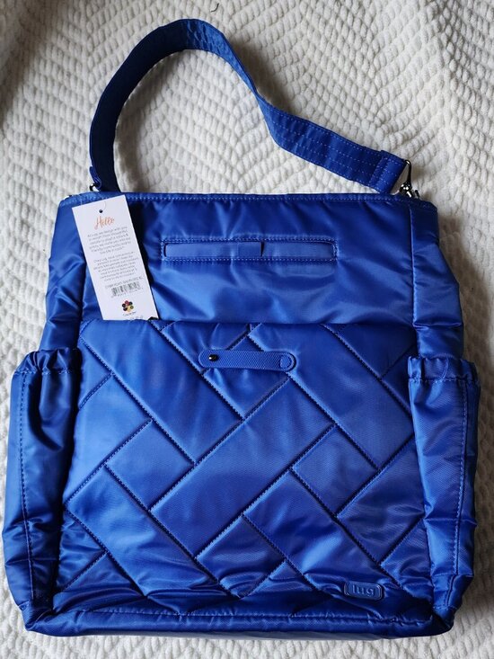 LUG Symphony Convertible Tote Bag - Sapphire main image 5